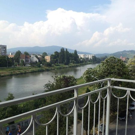 Apartments Domovik Просторная Квартира С Видом На Горы ムカチェヴォ エクステリア 写真