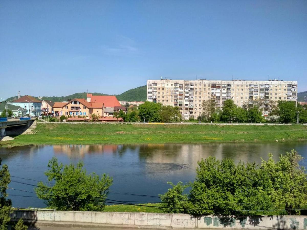Apartments Domovik Просторная Квартира С Видом На Горы ムカチェヴォ エクステリア 写真